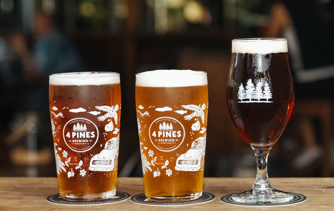 '4 Pines' official beer of the Australian Men’s Cricket Team - South ...