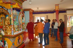 Bendigo’s ‘Great Stupa of Universal Compassion’ shines