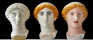 How the myth of whiteness in classical sculpture was created