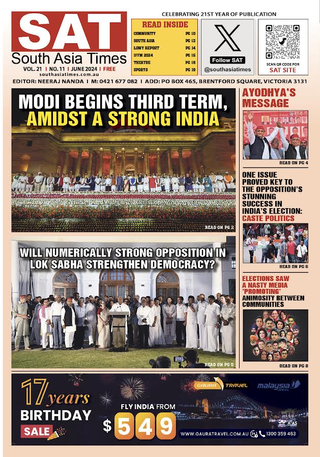 South Asia Times E-paper June 2024