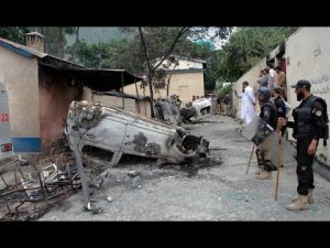 Lynching in Swat: Unclear evidence and mob justice