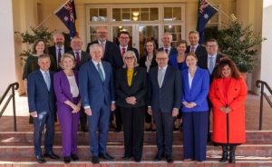 Revamped Antony Albanese Ministry sworn-in