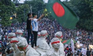 The movement in Bangladesh is for a radical reform of the state …*