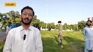 Protest held in Islamabad by Baloch activists