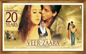 Veer Zaara : Re-releasing on 7 Nov, 2024, celebrating its 20 years