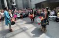 Dazzling Dhol, fashion talk, dances at the NGV Indian Community Day