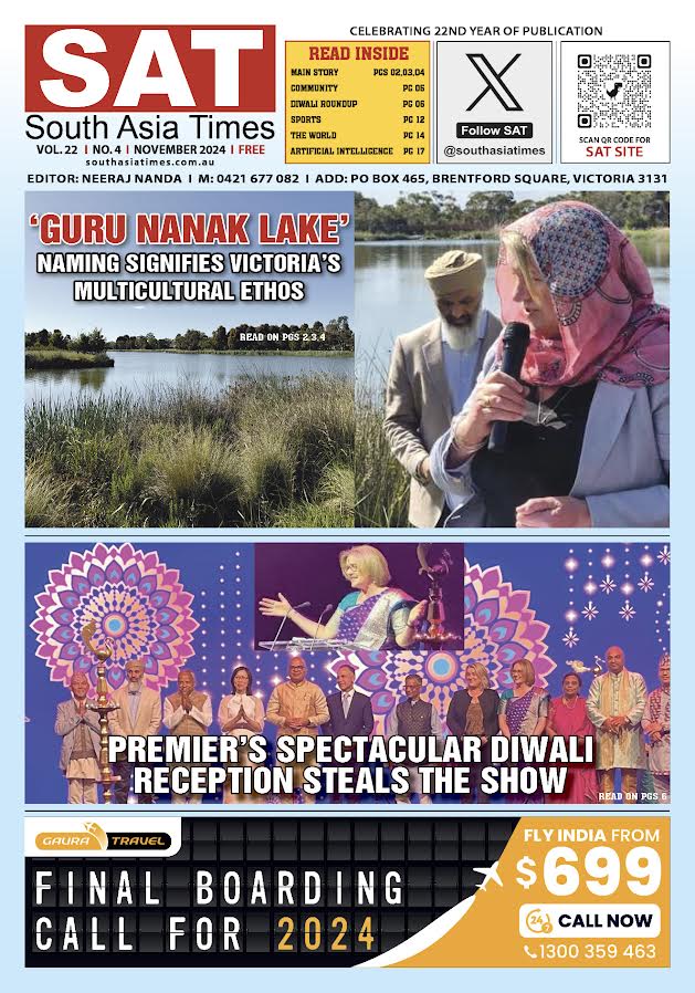 South Asia Times E-paper November 2024