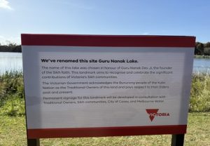 Victoria lake named ‘Guru Nanak Lake’, $ 600,000 funding for ‘Langars’