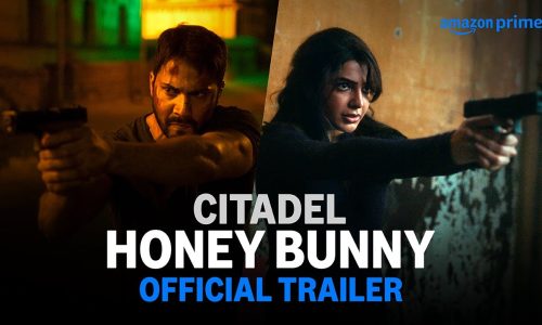 Prime Video: Citidal Honey Bunny trailer